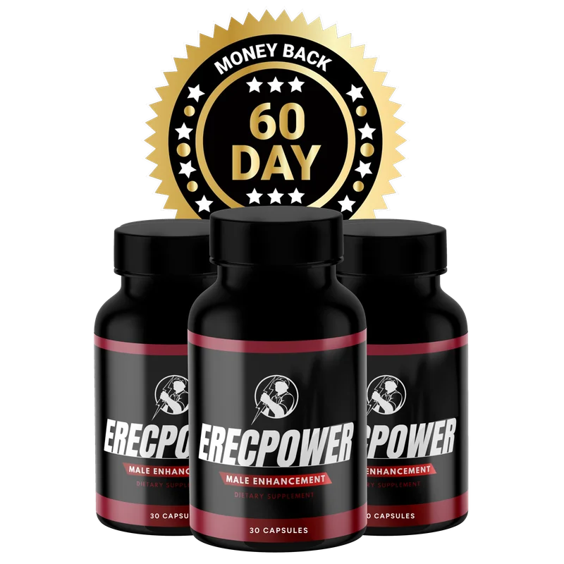ErecPower 3-Bottle Bundle — 90-Day Supply
